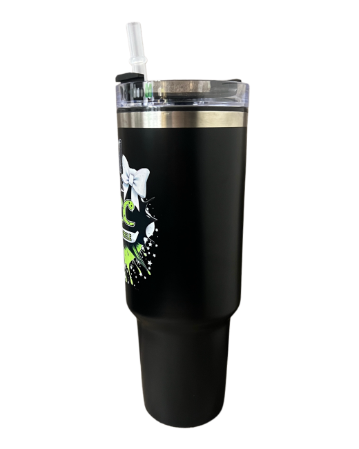 Cup 40oz black - MCC Design 3Bows - nachhaltige Variante